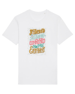 CONNECTED Tricou mânecă scurtă Unisex Rocker
