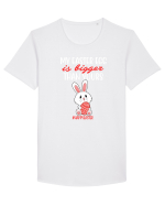 EASTER EGG Tricou mânecă scurtă guler larg Bărbat Skater