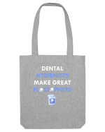 DENTAL HYGIENIST Sacoșă textilă