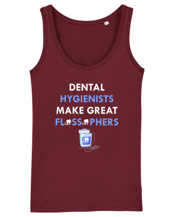 DENTAL HYGIENIST Burgundy