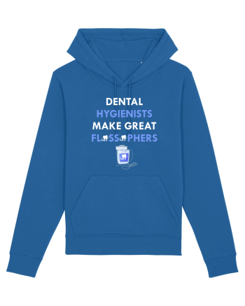 DENTAL HYGIENIST Royal Blue