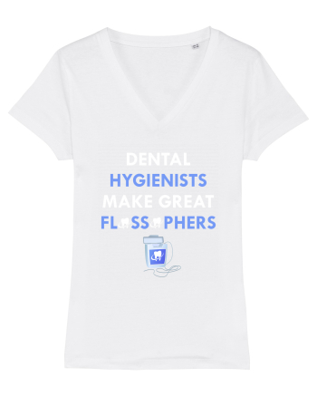 DENTAL HYGIENIST White