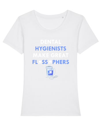 DENTAL HYGIENIST White