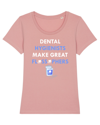 DENTAL HYGIENIST Canyon Pink