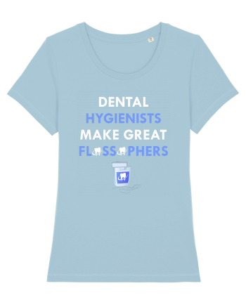 DENTAL HYGIENIST Sky Blue