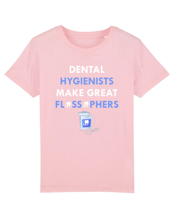 DENTAL HYGIENIST Cotton Pink