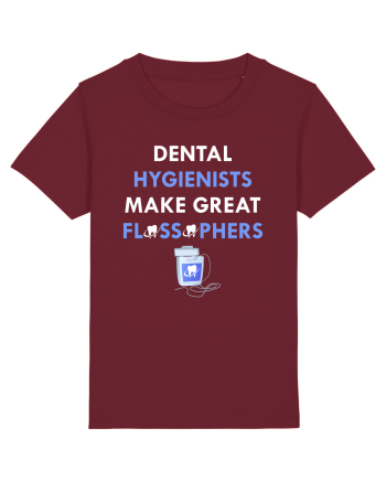 DENTAL HYGIENIST Burgundy