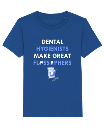 DENTAL HYGIENIST Majorelle Blue