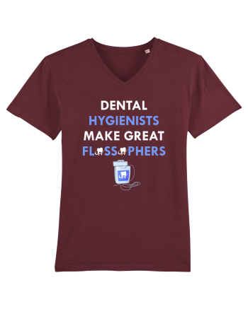 DENTAL HYGIENIST Burgundy
