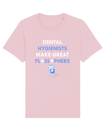 DENTAL HYGIENIST Cotton Pink