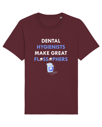 DENTAL HYGIENIST Burgundy