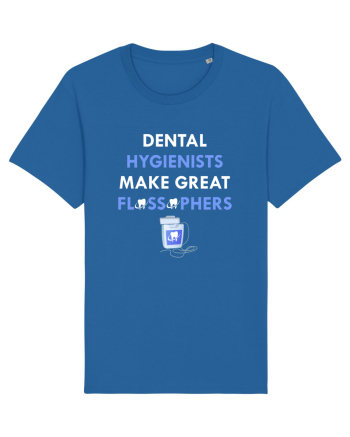 DENTAL HYGIENIST Royal Blue