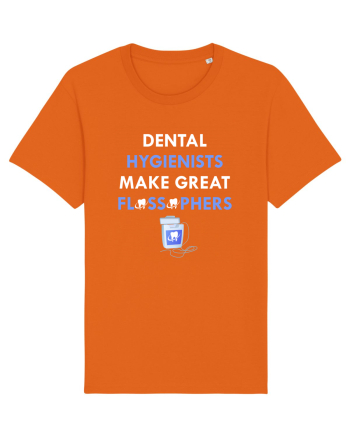 DENTAL HYGIENIST Bright Orange