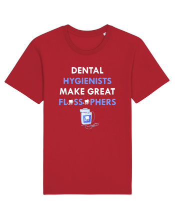DENTAL HYGIENIST Red