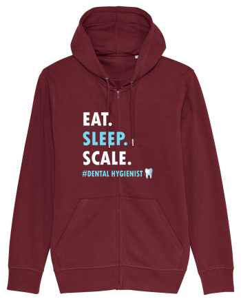DENTAL HYGIENIST Burgundy