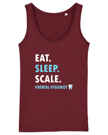 DENTAL HYGIENIST Burgundy