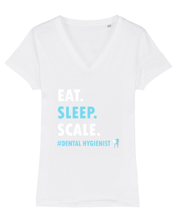 DENTAL HYGIENIST White
