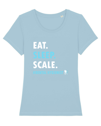 DENTAL HYGIENIST Sky Blue