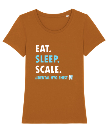 DENTAL HYGIENIST Roasted Orange