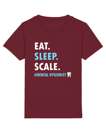 DENTAL HYGIENIST Burgundy