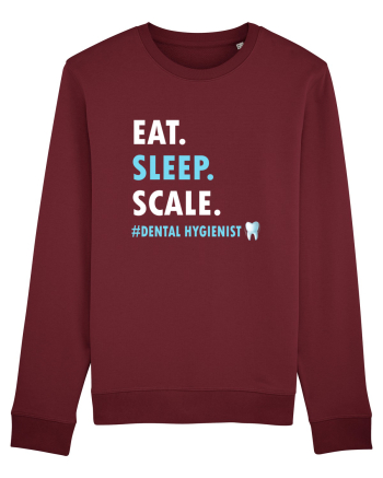 DENTAL HYGIENIST Burgundy