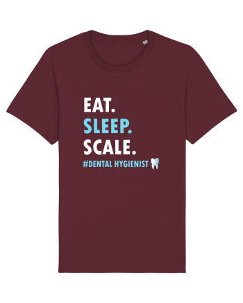 DENTAL HYGIENIST Burgundy