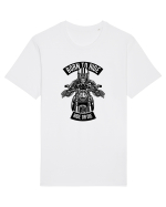 Born to Ride Skeleton Black Tricou mânecă scurtă Unisex Rocker