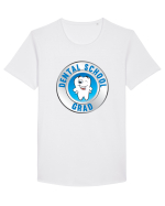 DENTAL Tricou mânecă scurtă guler larg Bărbat Skater