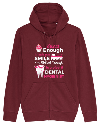 DENTAL HYGIENIST Burgundy