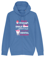 DENTAL HYGIENIST Hanorac cu fermoar Unisex Connector