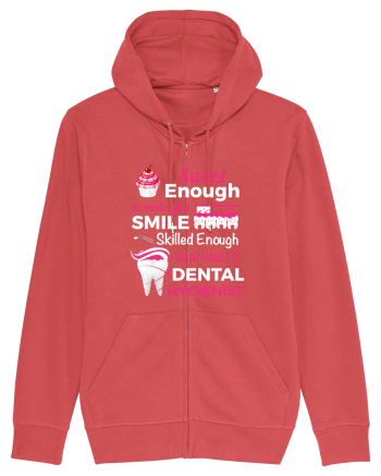 DENTAL HYGIENIST Carmine Red