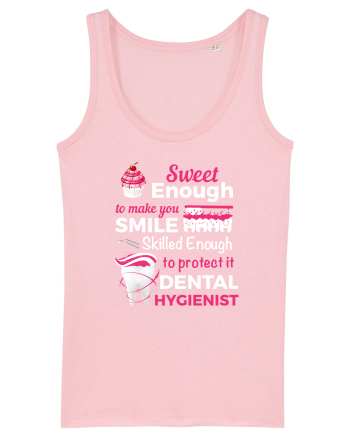 DENTAL HYGIENIST Cotton Pink