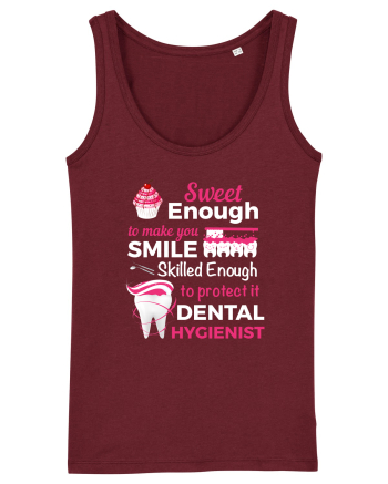 DENTAL HYGIENIST Burgundy