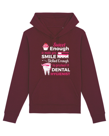 DENTAL HYGIENIST Burgundy