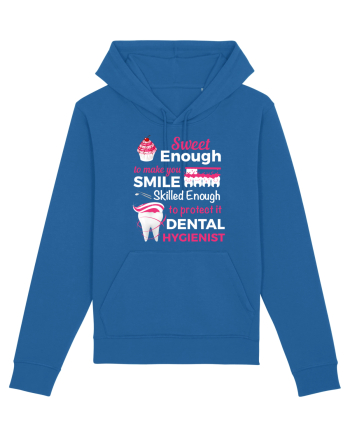 DENTAL HYGIENIST Royal Blue