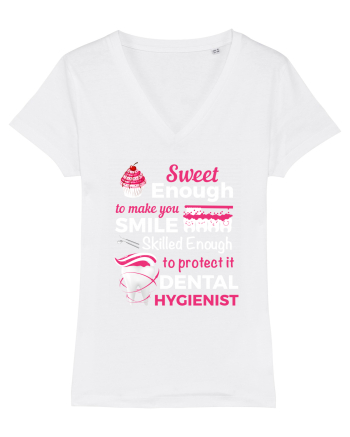 DENTAL HYGIENIST White