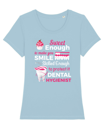DENTAL HYGIENIST Sky Blue