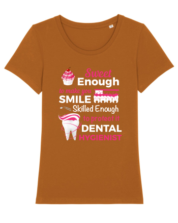 DENTAL HYGIENIST Roasted Orange