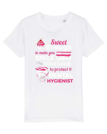DENTAL HYGIENIST White
