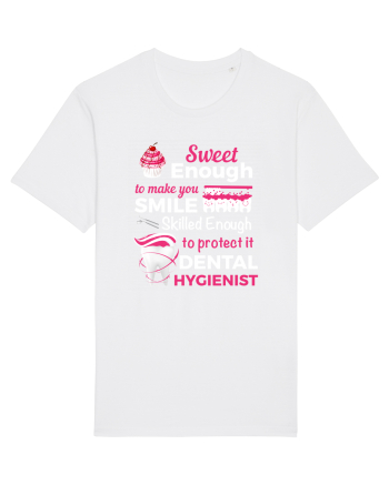 DENTAL HYGIENIST White