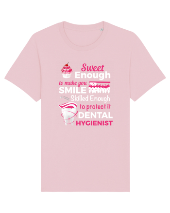DENTAL HYGIENIST Cotton Pink