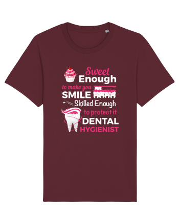 DENTAL HYGIENIST Burgundy