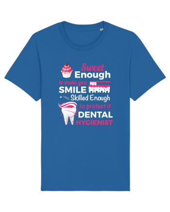DENTAL HYGIENIST Royal Blue