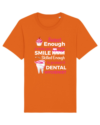 DENTAL HYGIENIST Bright Orange