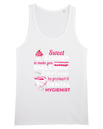 DENTAL HYGIENIST White