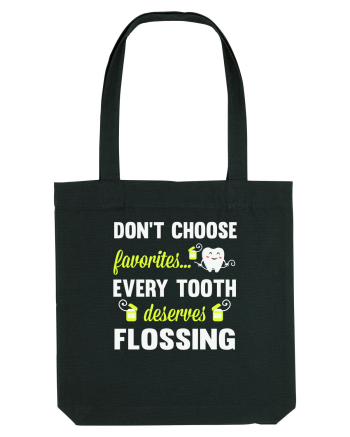 FLOSS TEETH Black