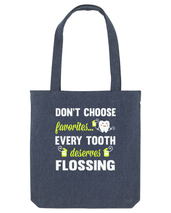 FLOSS TEETH Midnight Blue