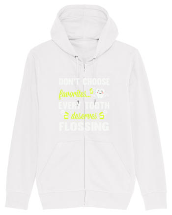 FLOSS TEETH White