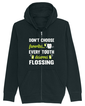 FLOSS TEETH Black