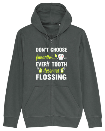 FLOSS TEETH Anthracite